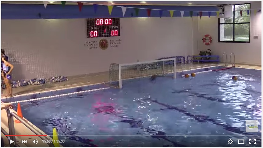 Streaming Waterpolo 9802 vs C.N. Sant Andreu